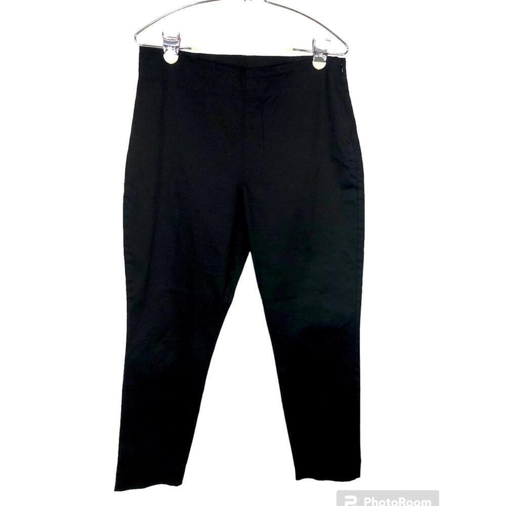 Old Navy Women’s Pant Size Zip Elastic Waistband Flat Front “Pull On” Look